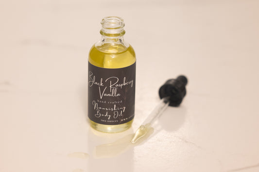Black Raspberry Vanilla Nourishing Body Oil